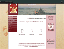 Tablet Screenshot of adoratricesalmeria.org